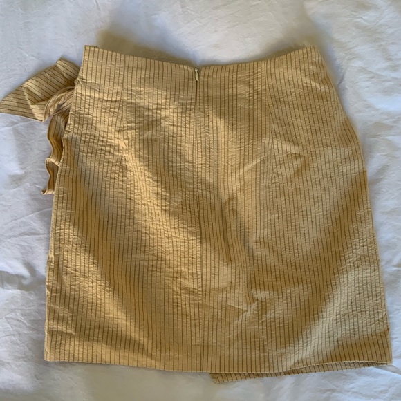 Zara Linen Skirt - Picture 3 of 4